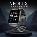 GameSir NeoLux 1.96” HD Display Smartwatch for Men & Women 2025 with 110+ Sports Modes, Heart Rate, Sleep Monitor, IP68 Waterproof, Answer/Make Calls for Android & iOS(Metal Black) - Image 6