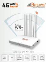 Realtime W-8+(Plus) Router Wireless Hotspot Wi-Fi Access Control - Image 3