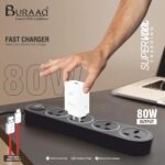 80 Watt Charger Type C| Compatible with Oppo, Realme, OnePlus, Redmi, Mi &Other Android Phones| Type C Charger| Fast Charger|SUPERVOOC, SUPERDART, Ultra Fast & Mi Turbo Protocols|BIS Certified - Image 5