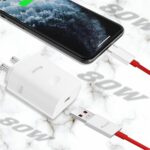 80 Watt Charger Type C| Compatible with Oppo, Realme, OnePlus, Redmi, Mi &Other Android Phones| Type C Charger| Fast Charger|SUPERVOOC, SUPERDART, Ultra Fast & Mi Turbo Protocols|BIS Certified - Image 8