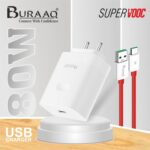 80 Watt Charger Type C| Compatible with Oppo, Realme, OnePlus, Redmi, Mi &Other Android Phones| Type C Charger| Fast Charger|SUPERVOOC, SUPERDART, Ultra Fast & Mi Turbo Protocols|BIS Certified - Image 9