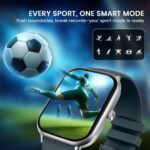 GameSir H18 Smartwatch with Long Battery Life, 2.01" High-Resolution Screen, Bluetooth Calling, IP68 Waterproof, TFT Display, Luxury Design for Men & Women (Ocean Green) - Image 4