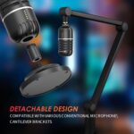 Audio Array AM-C20 USB Microphone | Unique Tilt Stand & one Touch Mute | Plug n Play, No Latency Cardioid Pickup | for PC, Smartphones, iOS | Gaming, Streaming, Podcasts, Twitch, YouTube, Discord - Image 4