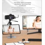 50M Wireless HDMI Video Audio Transmitter Receiver Extender Display Adapter Dongle for TV Box Wireless HDMI Transmitter and Receiver, 164FT Long Range 2.4G/5G 1080P ABS (Silver). - Image 5