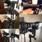 Yantralay Heavy Duty Tripod Gimbal Head Aluminium Alloy 360° Panoramic Gimbal with Arca-Swiss Standard 1/4'' Quick Release Plate and Bubble Level for Mirrorless/DSLR Cameras up to 12 Kgs - Image 5