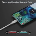 MMAK MAK 65 W Supervooc 6 A 65 Watt -Vooc, Dart, Warp, Dash Charging Adapter Travel for Fast Charger (White, Adapter Only) - Image 4