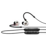 Sennheiser IE 100 PRO Wireless Monitoring Earphone - CLEAR with built-in mic for your mobile phone, PC or tablet. Passive noise cancelling & 10hours battery life - Image 3