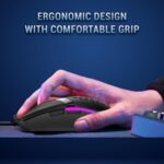 Ant G10 Gaming Mouse, Wired Mouse with RGB Backlit and Adjustable DPI, Gamer Mouse with 7 Responsive Buttons for Windows/Mac/Linux/Chrome - Image 5