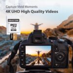 [Gigastone] 128GB Micro SD Card, 4K Game Turbo, MicroSDXC Memory Card for Nintendo-Switch, Security Camera, DJI, Drone, UHD Video, R/W up to 100/50MB/s, UHS-I U3 A2 V30 C10 - Image 6