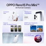 Oppo Reno15Pro mini 5G (Cocoa Brown, 12GB RAM, 512GB Storage) with No Cost EMI/Additional Exchange Offers - Image 3