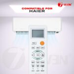 7SEVEN® Compatible Haier Ac Remote Original 0010401715c V98472d8356d KTHE001 Model 131B Suitable for Split and Window 1 1.5 2 Ton Air Conditioner Choose Remote When Key Match Exactly - Image 5