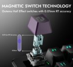 Kreo Hive 75 HE Hall Effect Keyboard | 8K Polling Rate, Rapid Trigger & Adjustable Actuation | Magnetic Switches, RGB, Volume Knob | Esports Keyboard for PC Gaming | Gaming Keyboard - Image 4