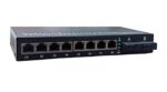 Hanutech Unmanaged PoE Switch 8 Port Gigabit (8*10/100/1000Mbps PoE+2*1000Mbps Fiber Optic SC Ports 1310/1550nm Singlemode 20KM) CCTV Survillience Networking Switch- 1 Year Warranty - Image 3