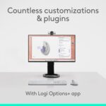 Logitech MX Master 4 for Mac, Ergonomic Bluetooth Mouse with Advanced Performance Haptic Feedback, Ultra-Fast Scrolling, USB-C Charging, MacOS, iPadOS, Windows - Image 5