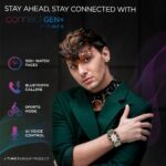 TIMEX iConnect Gen+ Smartwatch|2.01" TFT Display with 240x296 Pixel Resolution|Single Sync Bluetooth Calling|AI Voice Assist|100+ Sports Modes|200+ Watchfaces|Upto 7 Days Battery(Normal Usage) - Image 3