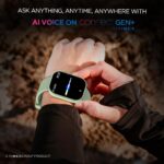 TIMEX iConnect Gen+ Smartwatch|2.01" TFT Display with 240x296 Pixel Resolution|Single Sync Bluetooth Calling|AI Voice Assist|100+ Sports Modes|200+ Watchfaces|Upto 7 Days Battery(Normal Usage) - Image 5
