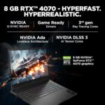 HP OMEN Gaming,13th Gen Intel Core i7-13700HX, 8GB RTX 4070,16GB DDR5, 1TB SSD,16.1-inch (40.9 cm), FHD, IPS, Gaming Laptop 165Hz, RGB Backlit KB, B&O (Win 11, Office 21, Black, 2.35 kg) wf0262TX - Image 4