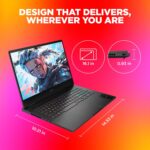 HP OMEN Gaming,13th Gen Intel Core i7-13700HX, 8GB RTX 4070,16GB DDR5, 1TB SSD,16.1-inch (40.9 cm), FHD, IPS, Gaming Laptop 165Hz, RGB Backlit KB, B&O (Win 11, Office 21, Black, 2.35 kg) wf0262TX - Image 9