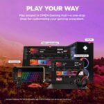 HP OMEN Gaming,13th Gen Intel Core i7-13700HX, 8GB RTX 4070,16GB DDR5, 1TB SSD,16.1-inch (40.9 cm), FHD, IPS, Gaming Laptop 165Hz, RGB Backlit KB, B&O (Win 11, Office 21, Black, 2.35 kg) wf0262TX - Image 10