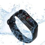 Elevea 𝟏𝟓 𝐘𝐞𝐚𝐫𝐬 𝐆𝐮𝐚𝐫𝐚𝐧𝐭𝐞𝐞 M4 Smart Band, Bluetooth Fitness Tracker with Heart Rate Sensor, Step Counter & Notifications – Compatible with Android & iOS Smartphones - Image 3