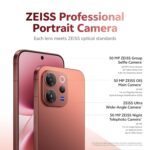 vivo V70 Elite 5G (Passion Red, 8GB RAM, 256GB Storage) with No Cost EMI/Additional Exchange Offers - Image 3
