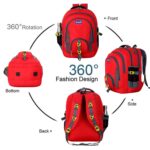 ROZEN School Bag For girls school bags for boys Class 5-10 Large 5 partition 45 L Laptop Collage Office Travel Unisex Backpack - Image 4