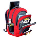 ROZEN School Bag For girls school bags for boys Class 5-10 Large 5 partition 45 L Laptop Collage Office Travel Unisex Backpack - Image 5