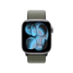 Apple Watch Band - Sport Loop - 42mm - Forest - One Size (Fits Most) - Image 4
