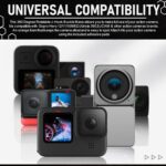 yantralay 360° Rotatable J-Hook Buckle for Hero 13/12/11/10/9/8, DJI, Insta 360, SJCAM & Eken - Action Camera Vertical Surface Mount Adapter - Multi-Angle Shooting - Image 5