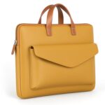 GILMORE OAK RIO Faux Leather Laptop Sleeve Hand Bag for Men and Women 15.6 inch Laptop Messenger Bag with handle | Use for Ofiice, College - Image 5