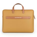 GILMORE OAK RIO Faux Leather Laptop Sleeve Hand Bag for Men and Women 15.6 inch Laptop Messenger Bag with handle | Use for Ofiice, College - Image 6