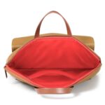 GILMORE OAK RIO Faux Leather Laptop Sleeve Hand Bag for Men and Women 15.6 inch Laptop Messenger Bag with handle | Use for Ofiice, College - Image 8