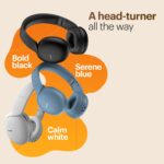 Noise Two Wireless On Ear Headphones with 50 Hours Playtime, Low Latency(up to 45ms), 4 Play Modes, Dual Pairing, BT v5.3 (Bold Black) - Image 7