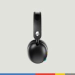 Skullcandy Grom Over-Ear Wireless Headphones for Kids, Volume-Limiting to 85dB + 45Hr Playtime + Rapid Charge Override Function, Adjustable Headband Strap & Collapsible Design- Black - Image 3