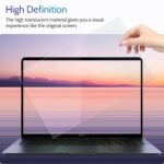 PremiumAV 14.6 Inch Laptop Screen Guard – Transparent Anti-Scratch Protector Film with 3-Layer Protection – Glare-Free, Dustproof, Easy to Apply – for Notebook, Ultrabook, LED & LCD Screens - Image 3