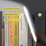 One94Store USB Rechargeable Magnetic Cabinet Light | LED Under Cabinet Lamp with 3-Color Dimmable Modes, Adjustable Brightness & 1200mAh Battery | Closet, Kitchen & Bedroom Lighting - Image 4