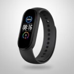 Drumstone M9 Smart Band Fitness Watch with Large Display, Heart Rate Monitor, Blood Oxygen, Sleep Tracker, Weather Display, Long Battery Life for Men Women Android iOS (Black) - Image 3