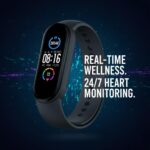Drumstone M9 Smart Band Fitness Watch with Large Display, Heart Rate Monitor, Blood Oxygen, Sleep Tracker, Weather Display, Long Battery Life for Men Women Android iOS (Black) - Image 5