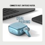 Noise Newly Launched Buds N2 Pro Truly Wireless Earbuds with Metallic Finish, 70H of Playtime, ANC(Upto 32Db), Dual Pairing, Instacharge(10 Min=200 Min), BT V6.0(Desert Gold) - Image 6