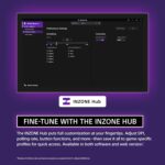 Sony INZONE Mouse-A Ultra-Lightweight 48g Wireless Gaming Mouse with Dongle, Optical Switch, 8000Hz Polling, 30K DPI Sensor, 90Hr Battery, Customizable Buttons, USB-C - Image 6