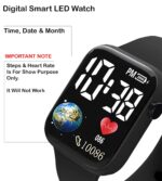 Matrix Kids Edition Digital LED Wrist Watch - Image 4
