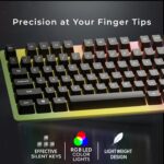 BESTOR RGB Gaming Combo Set - Wired RGB Gaming Keyboard with Wired RGB Gaming Mouse and Anti-Slip Mousepad Silent Keys Lightweight Design High Precision Sensor & Wide Compatibility - Image 4