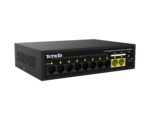Tenda SG110PC 10-Port Gigabit Lite PoE Switch with 8-Port PoE (Black) - Image 3