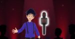 VRJTEC Kids Wireless Karaoke Microphone | Bluetooth Singing Mic with Built-in Speaker & Echo | Rechargeable Portable Handheld Toy Mic for Boys & Girls, Birthday Party & Home Entertainment - Image 4