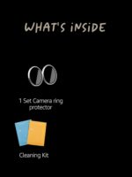 Compatible with Oppo Reno 15 Camera Lens Protector – Silver (1 Pack) | Premium 9H Tempered Glass, Military-Grade Protection, Scratch & Impact Resistant, Perfect Fit - Image 5