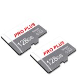 2 Pack Memory Card 128GB with Adapter, High Speed Memory Card, UHS-I C10 A1 U3 Memory TF Card for Tablet/Mobile Phone/Camera/Car Audio/Game Console (TF181 128GB) - Image 2