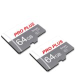 2 Pack Memory Card 64GB with Adapter, High Speed Memory Card, UHS-I C10 A1 U3 Memory TF Card for Tablet/Mobile Phone/Camera/Car Audio/Game Console (TF181 64GB) - Image 2