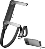2-in-1 Sideways Phone Charging Cable with Stand | Fast Charging Cable with Invisible Phone Holder | Horizontal Charging Cord for Smartphones & Tablets - Image 2