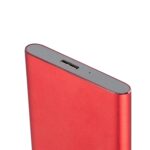 2.5in Portable USB 3.0 SATA 4TB Hard Drive Enclosure Tool Free Red - Image 2