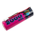 2000mAh 3.7V Rechargeable Lithium Ion Battery Power Bank Cell Use for Led Light Bluetooth Speaker Emergency Light (3.7V 2000Mah Li-Ion Battery) - Image 2